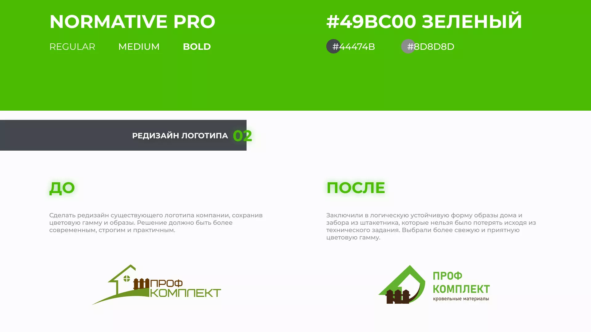 Создание сайта компании «Проф Комплект» в Тихорецке