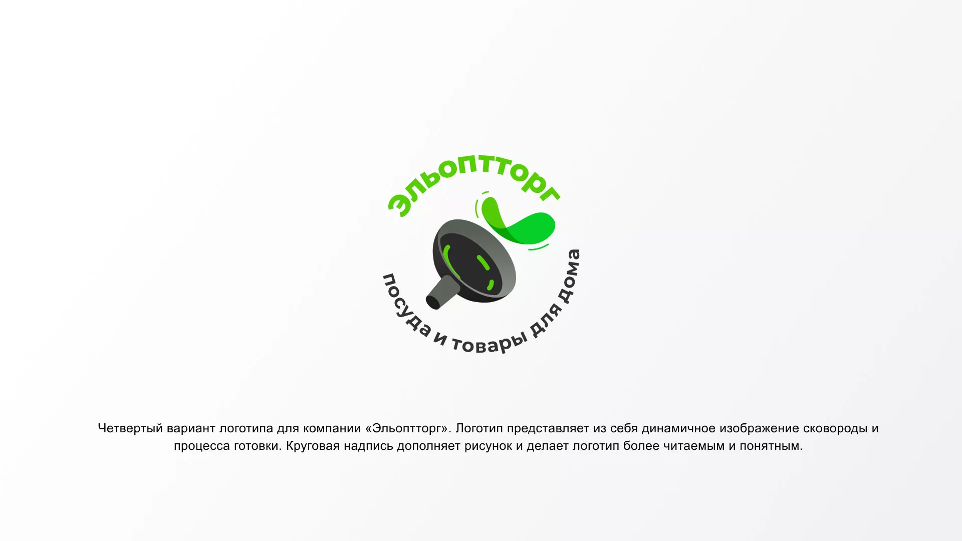 Разработка логотипа для компании по продаже посуды и товаров для дома в Тихорецке