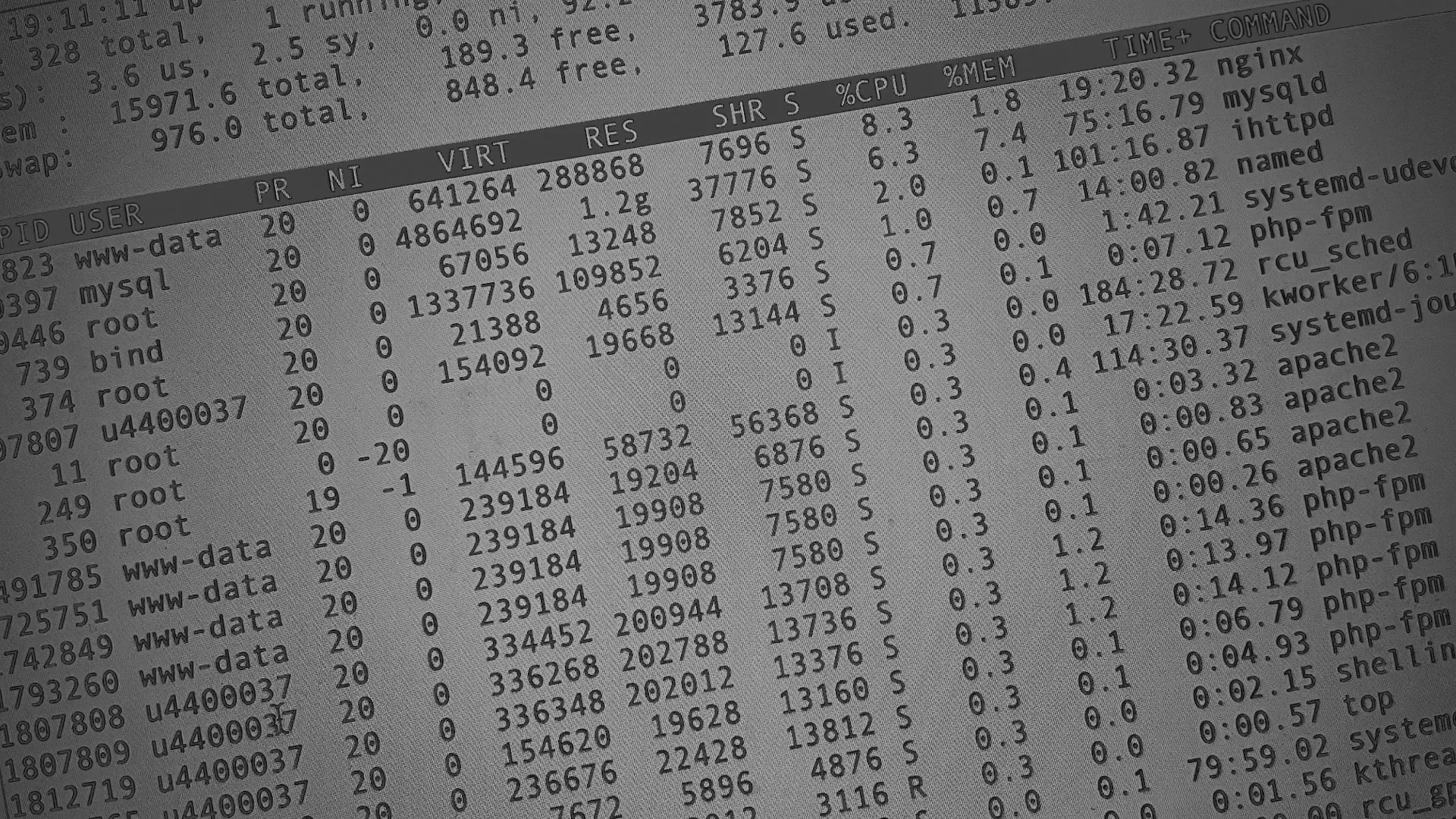 Настройка сервера в Тихорецке