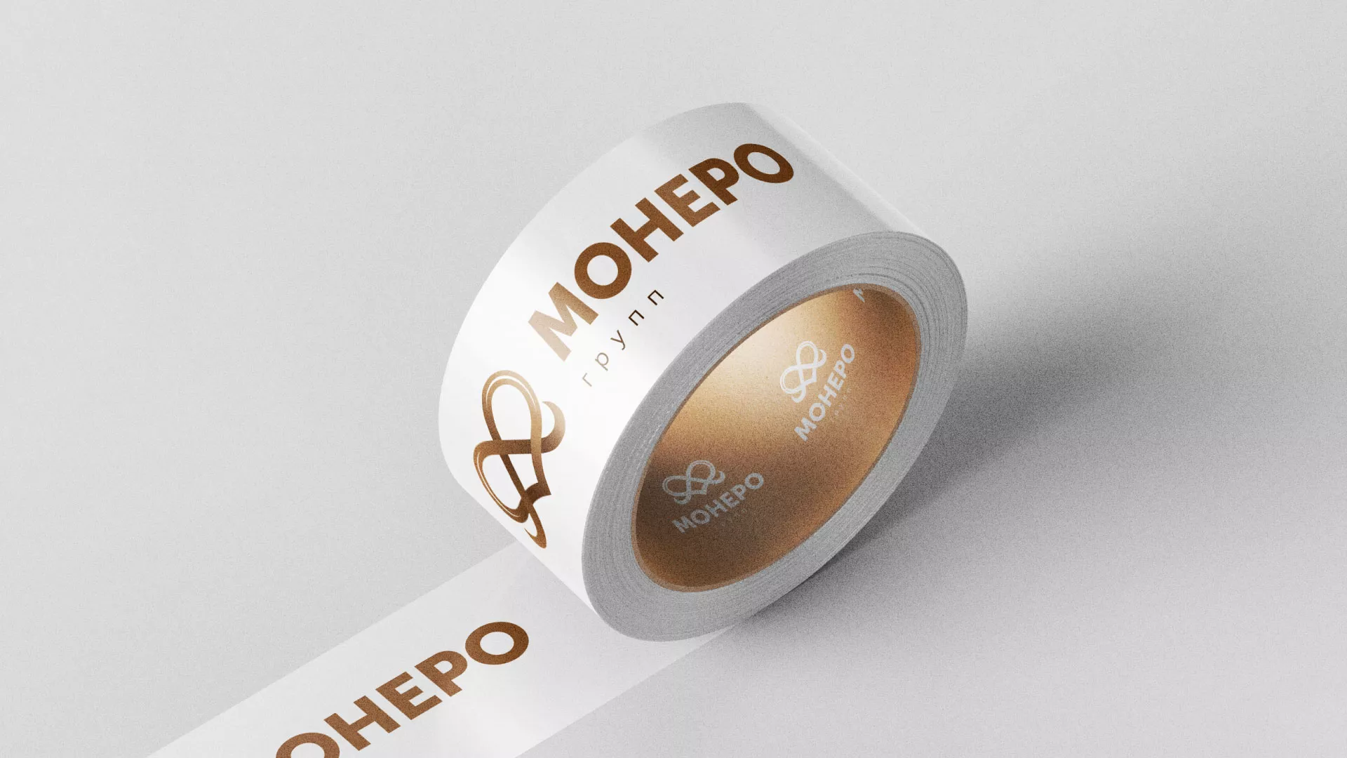 Создание логотипа компании «Монеро групп» в Тихорецке