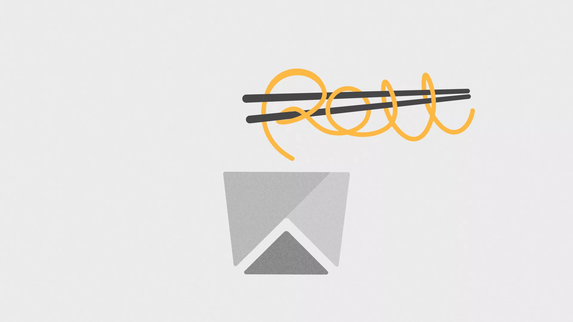 Оформление меню суши-бара «Roll Wok Club» в Тихорецке