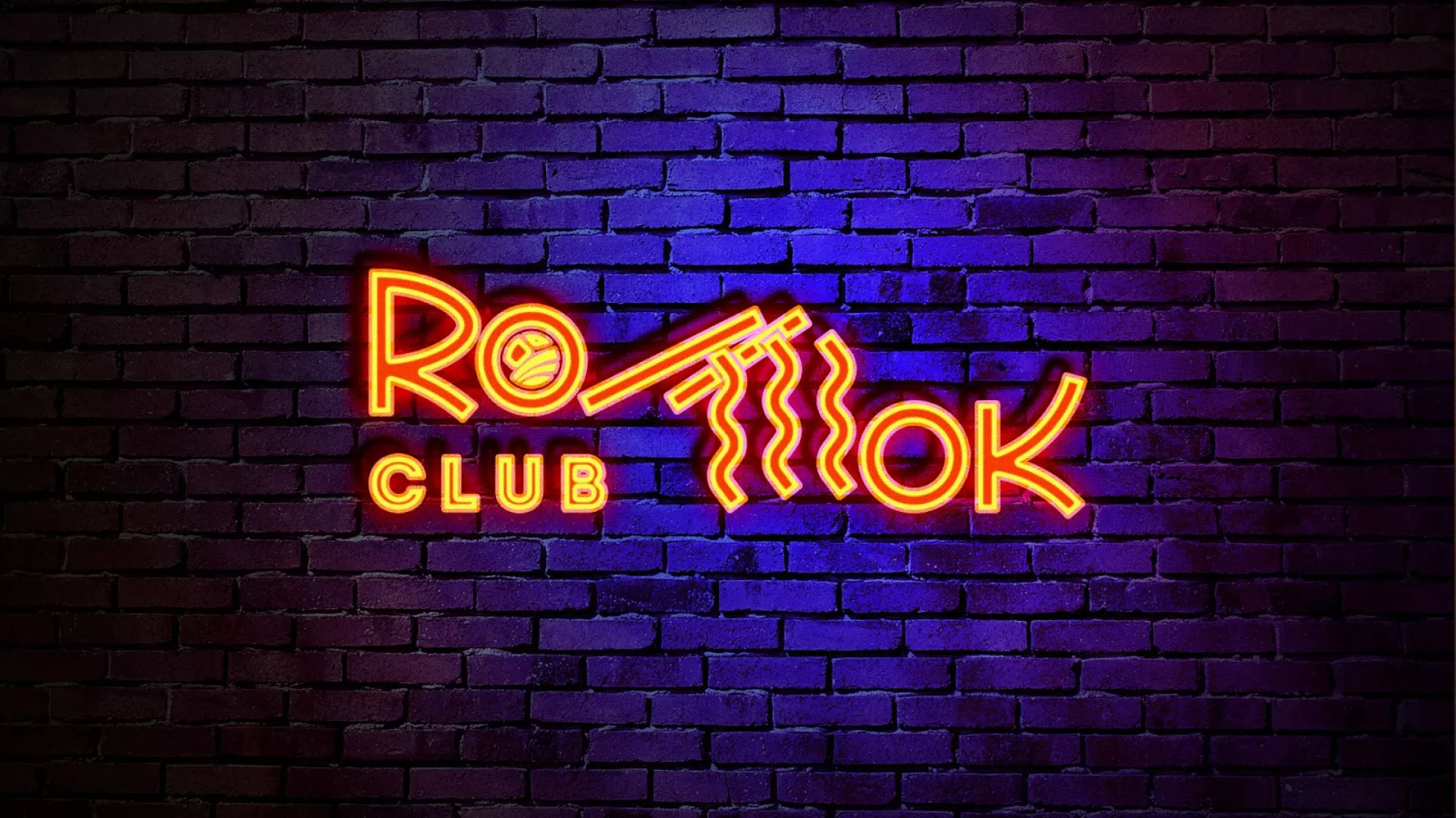 Разработка светящейся интерьерной вывески суши-бара «Roll Wok Club» в Тихорецке Разработка светящейся интерьерной вывески суши-бара «Roll Wok Club» в Тихорецке